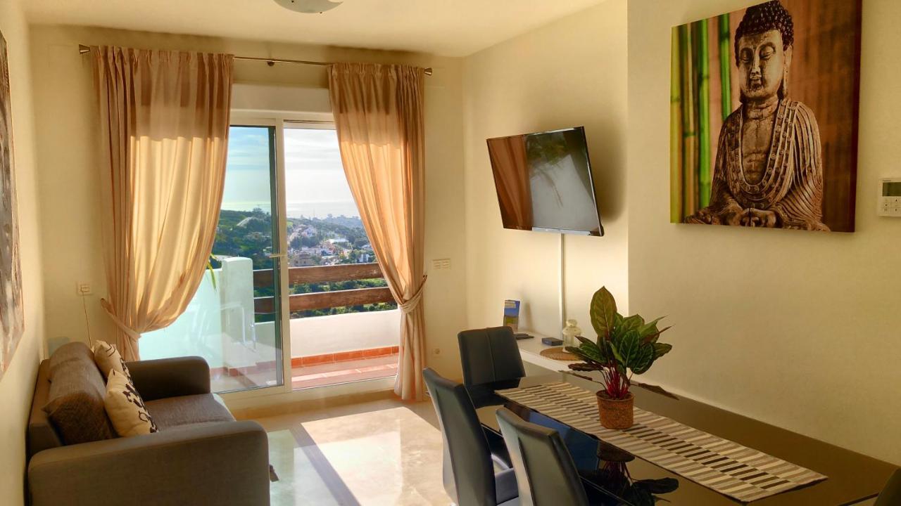 Penthouse Sea View - Valle Romano Golf Estepona Buitenkant foto
