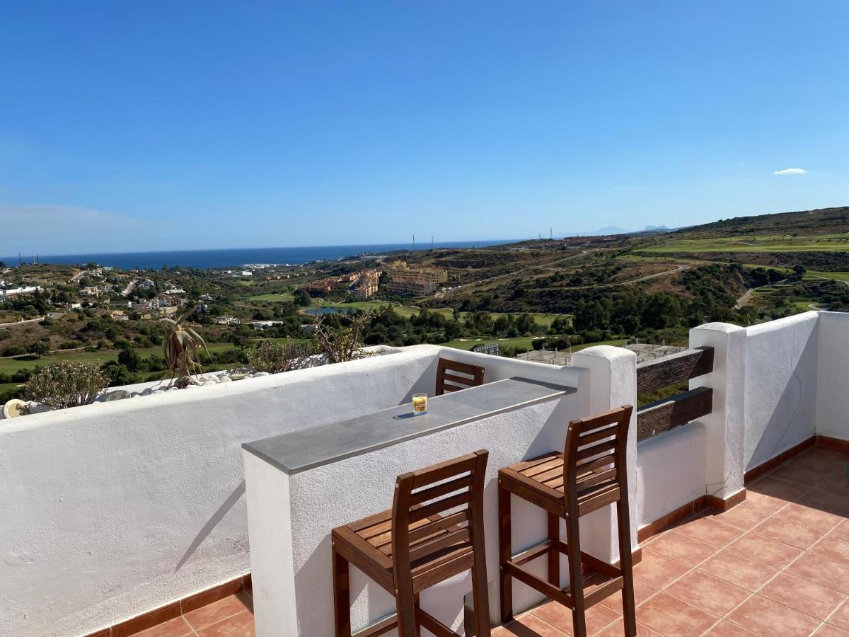 Penthouse Sea View - Valle Romano Golf Estepona Buitenkant foto