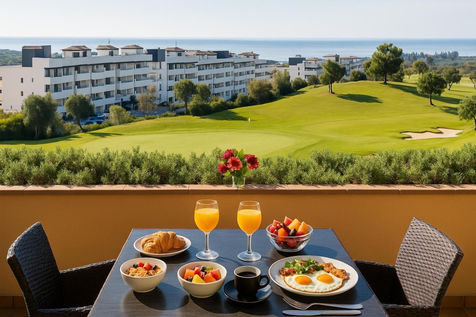 Penthouse Sea View - Valle Romano Golf Estepona Buitenkant foto