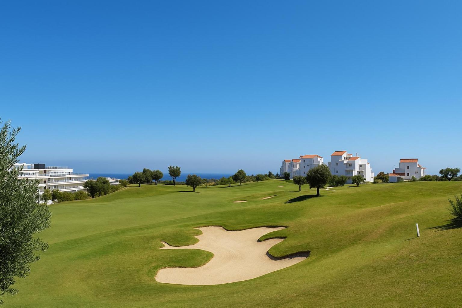 Penthouse Sea View - Valle Romano Golf Estepona Buitenkant foto
