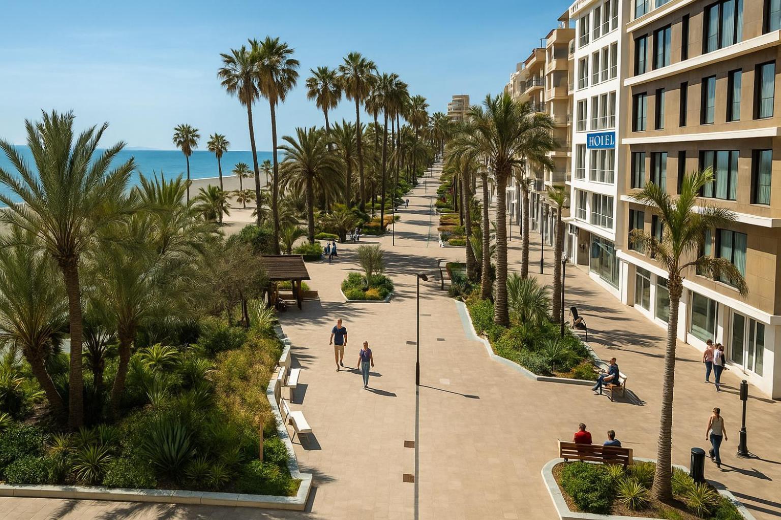 Penthouse Sea View - Valle Romano Golf Estepona Buitenkant foto