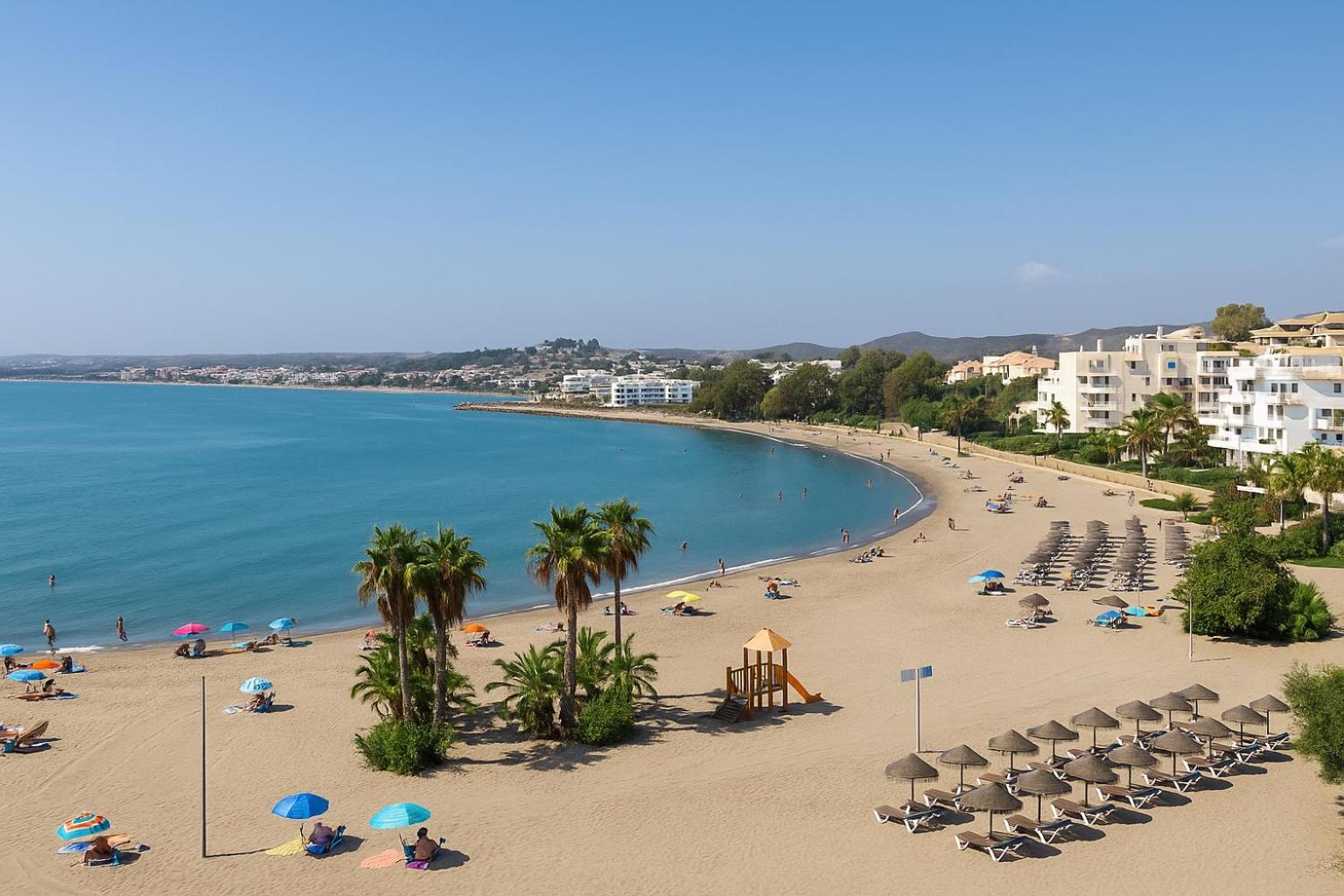 Penthouse Sea View - Valle Romano Golf Estepona Buitenkant foto