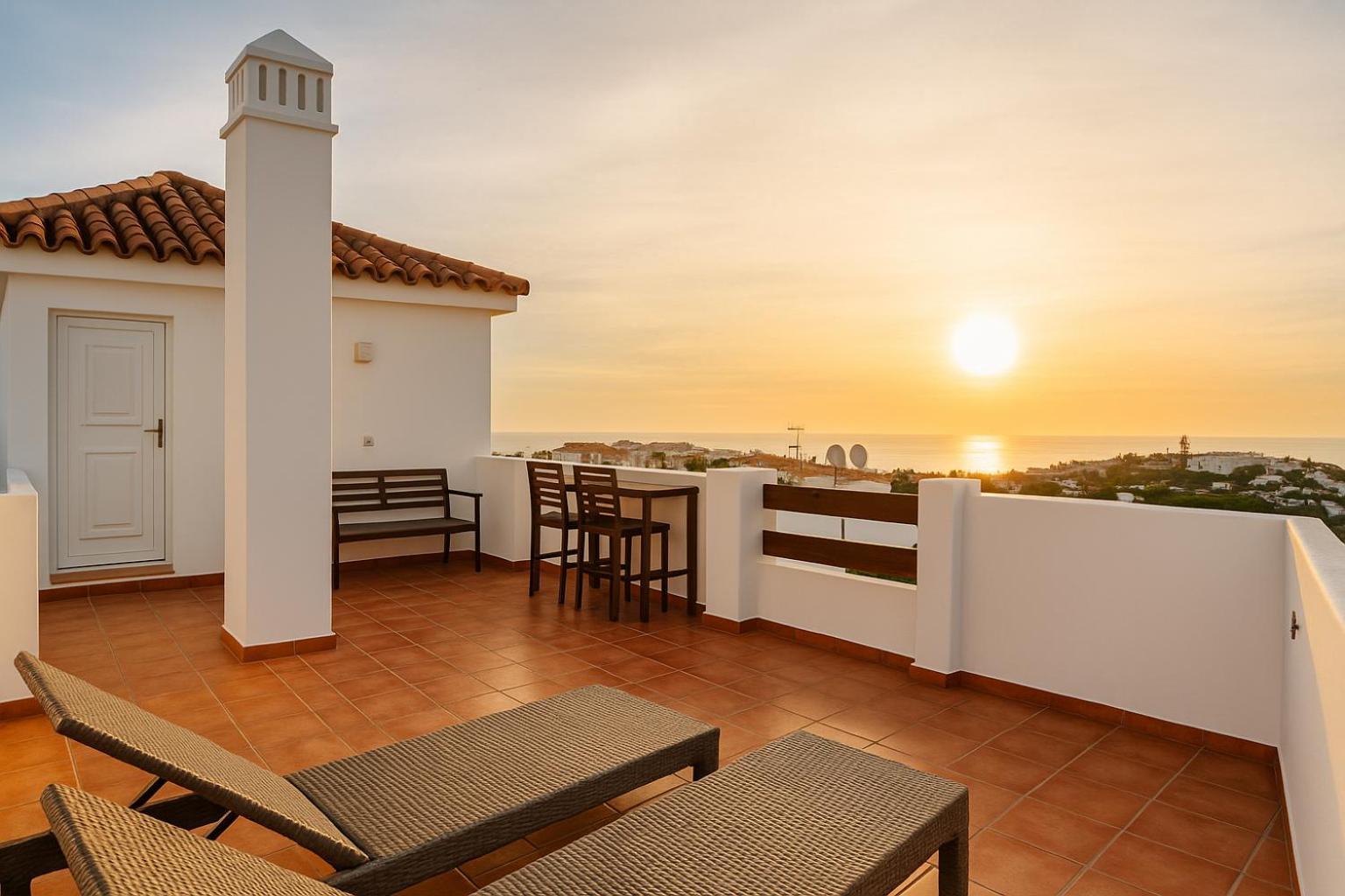 Penthouse Sea View - Valle Romano Golf Estepona Buitenkant foto