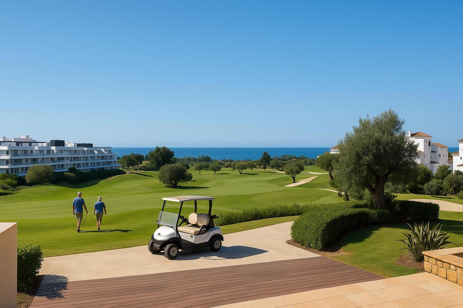 Penthouse Sea View - Valle Romano Golf Estepona Buitenkant foto