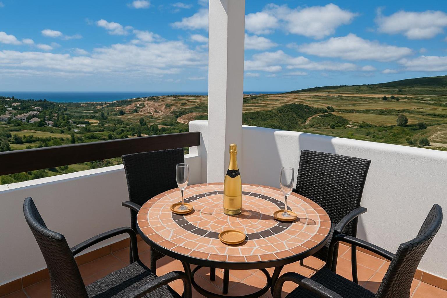 Penthouse Sea View - Valle Romano Golf Estepona Buitenkant foto