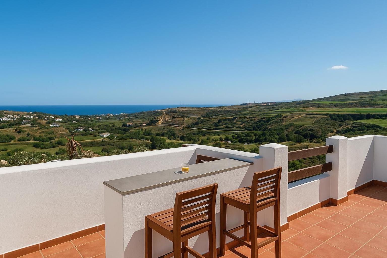 Penthouse Sea View - Valle Romano Golf Estepona Buitenkant foto
