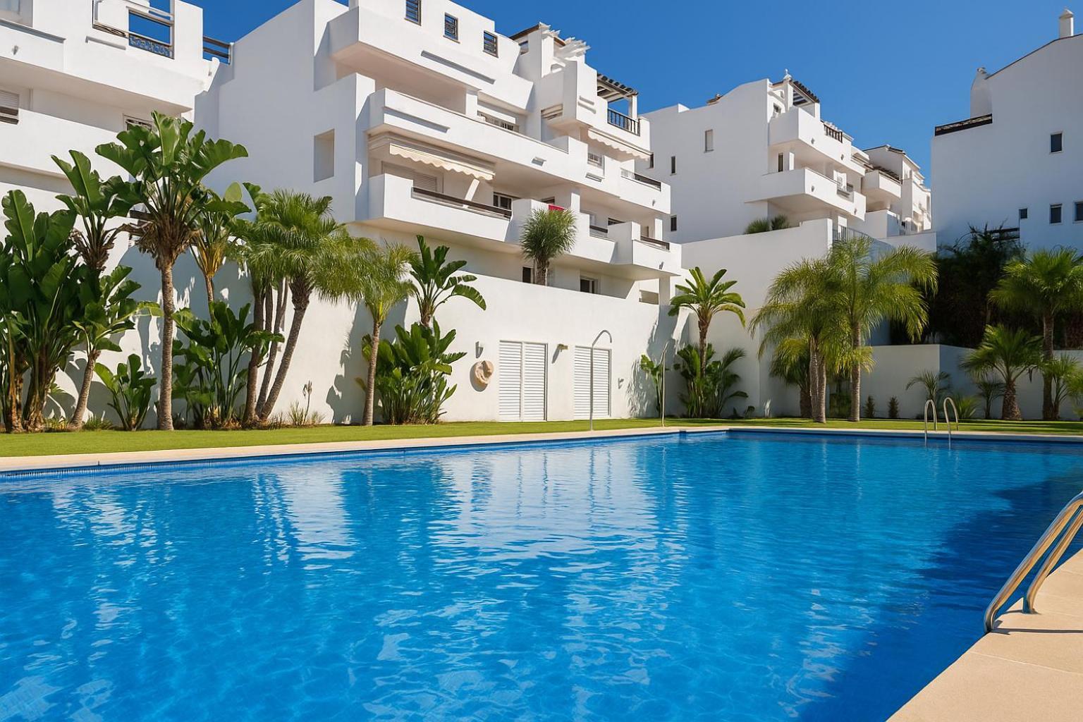 Penthouse Sea View - Valle Romano Golf Estepona Buitenkant foto