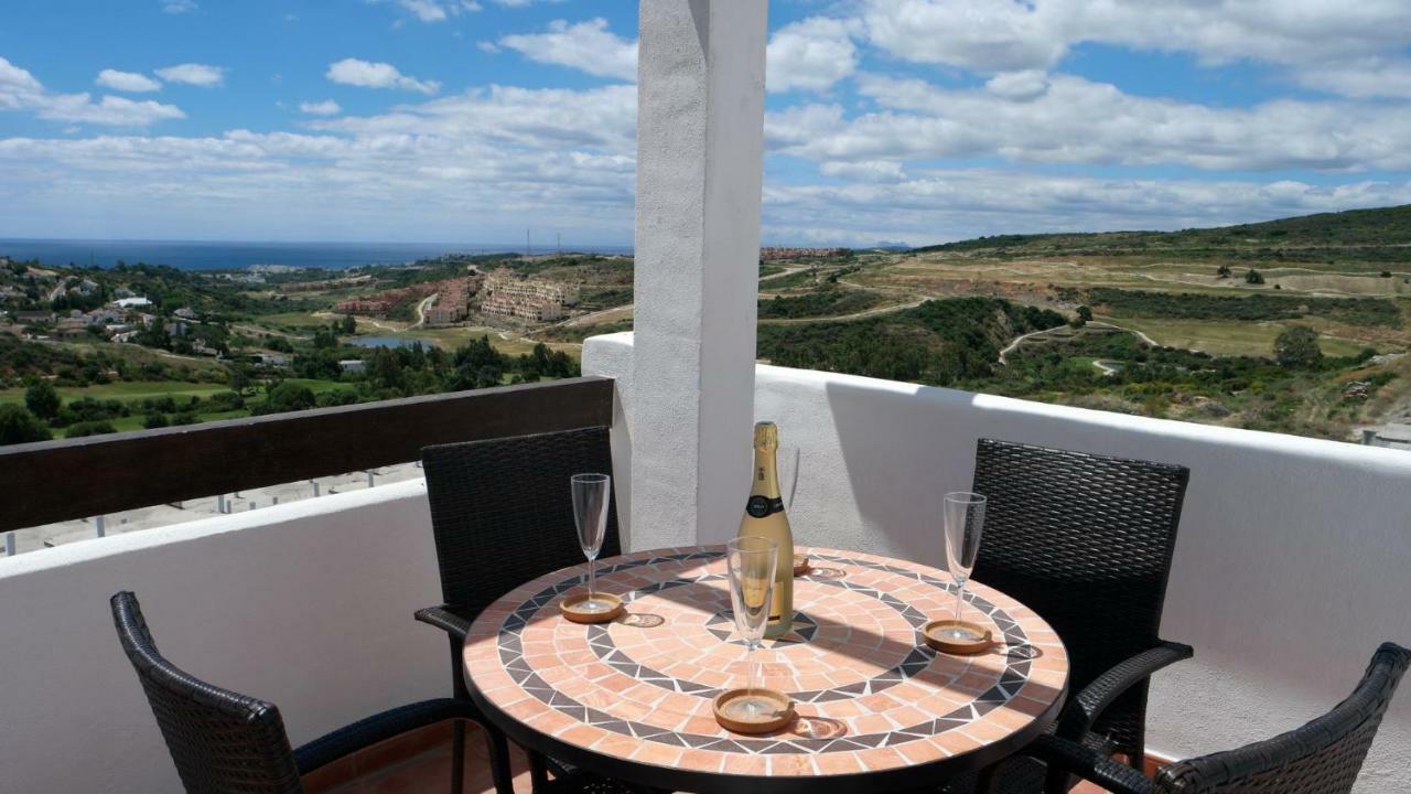 Penthouse Sea View - Valle Romano Golf Estepona Buitenkant foto